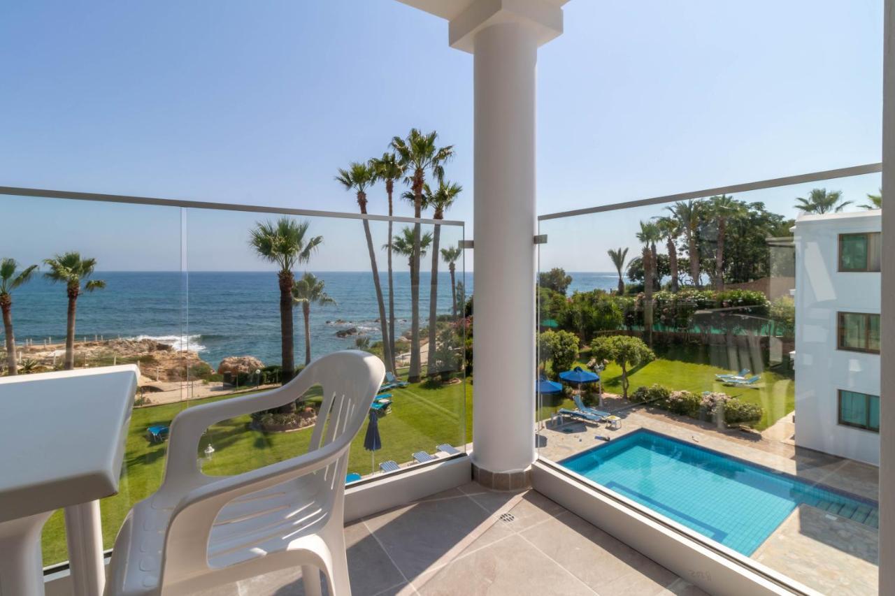 Rododafni Beach Apartments Klorakas Exterior photo
