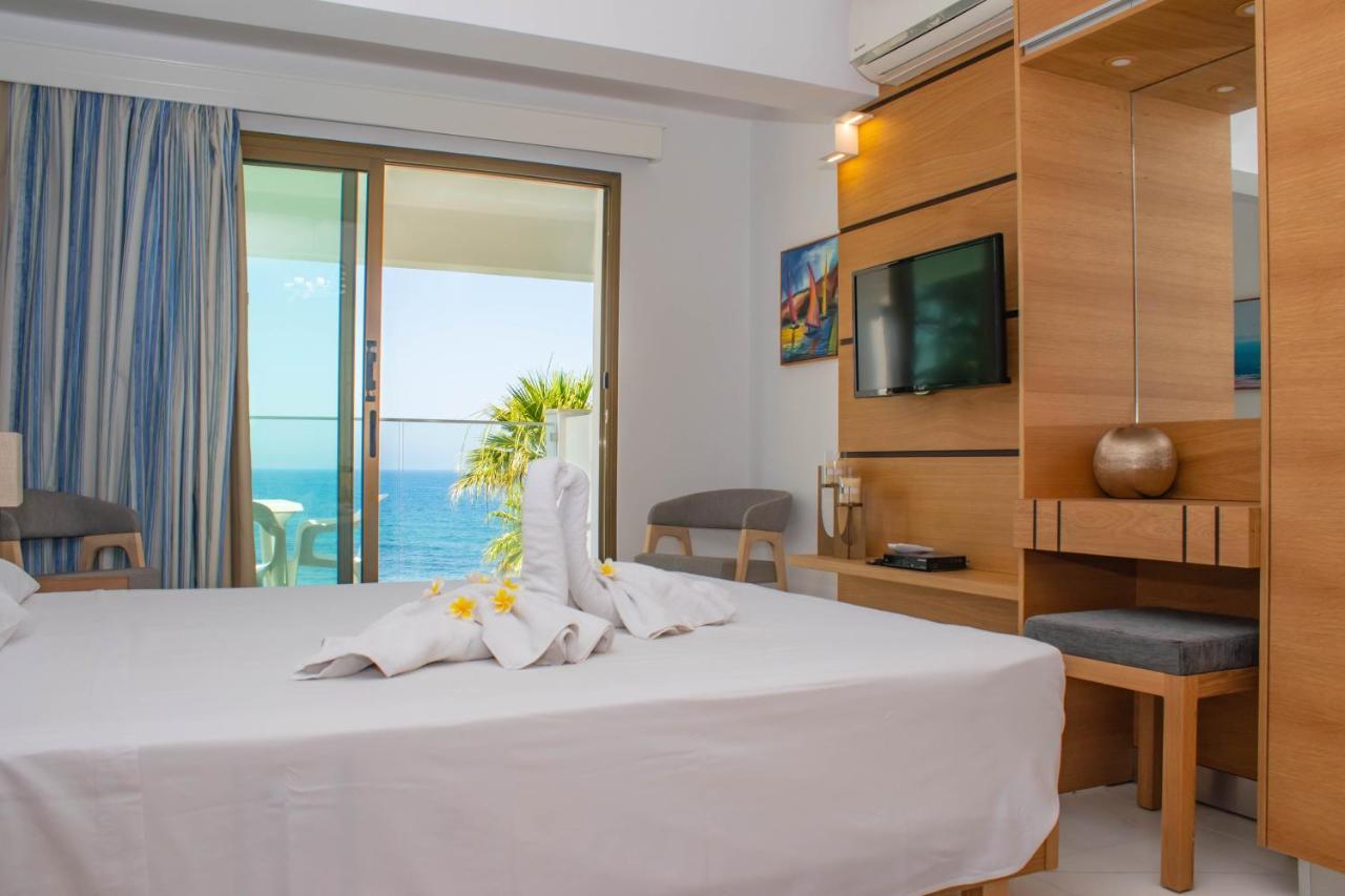 Rododafni Beach Apartments Klorakas Exterior photo
